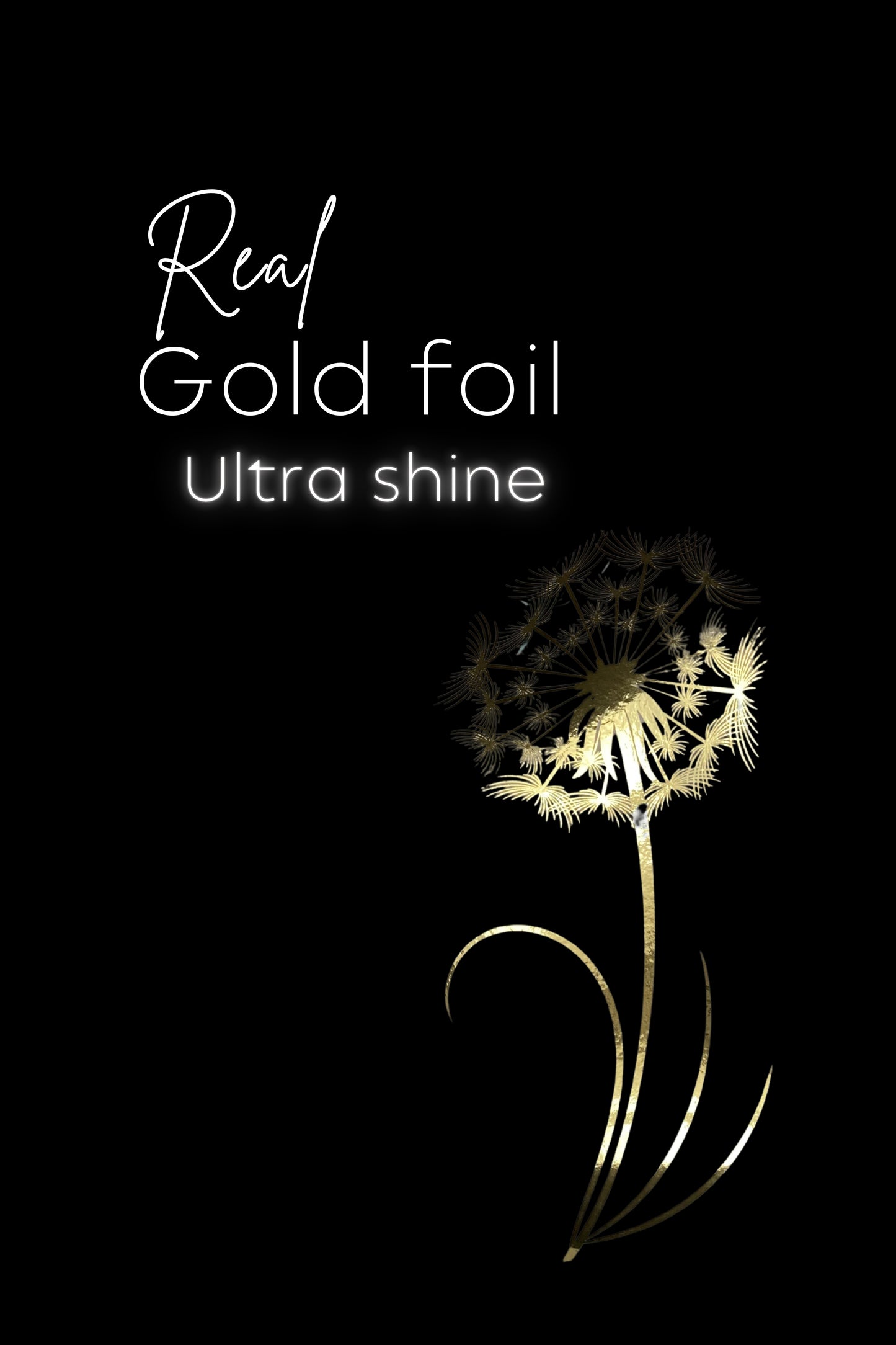 Alif Lām Meem & Yāsīn - Gold foil