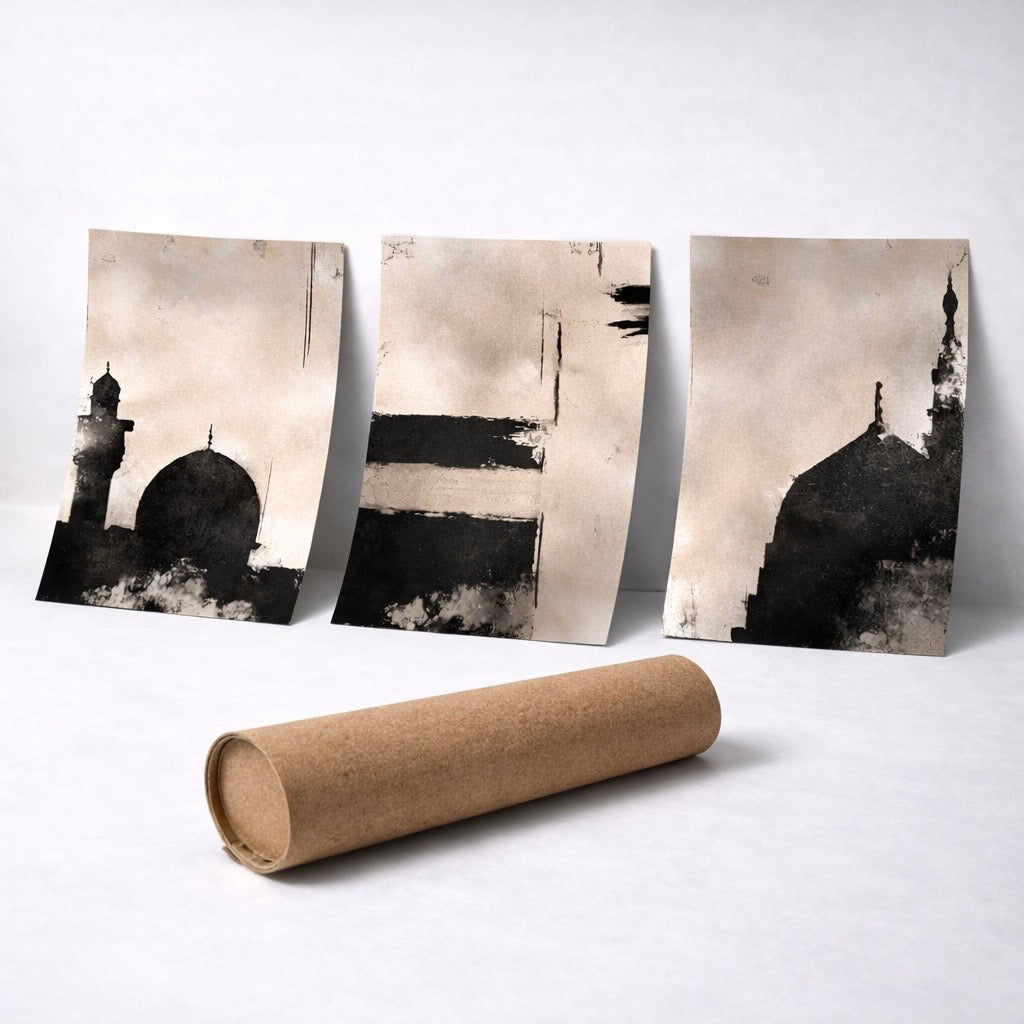 Wabi Sabi Al Haramain Trio