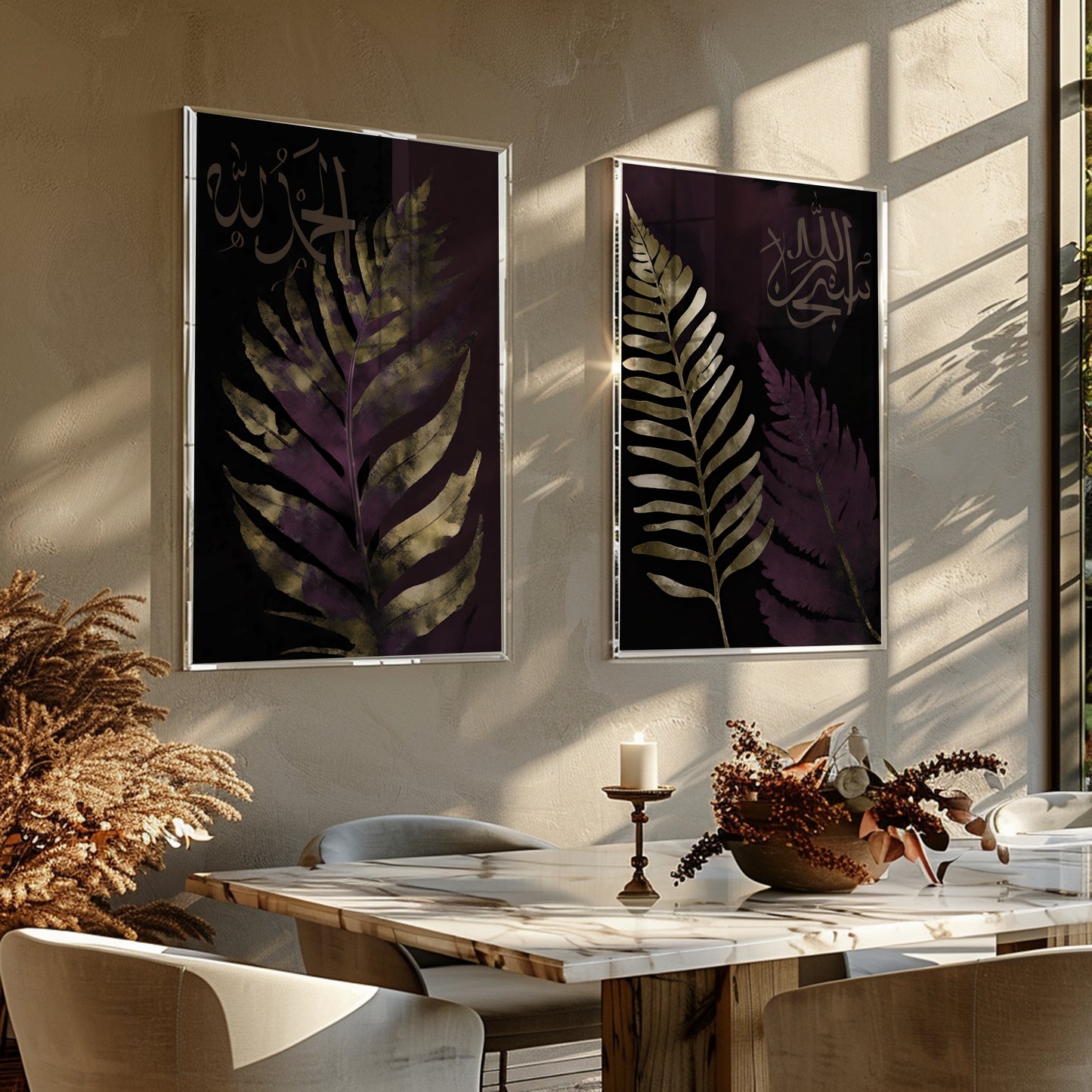 Ferns Dhikr (purple)
