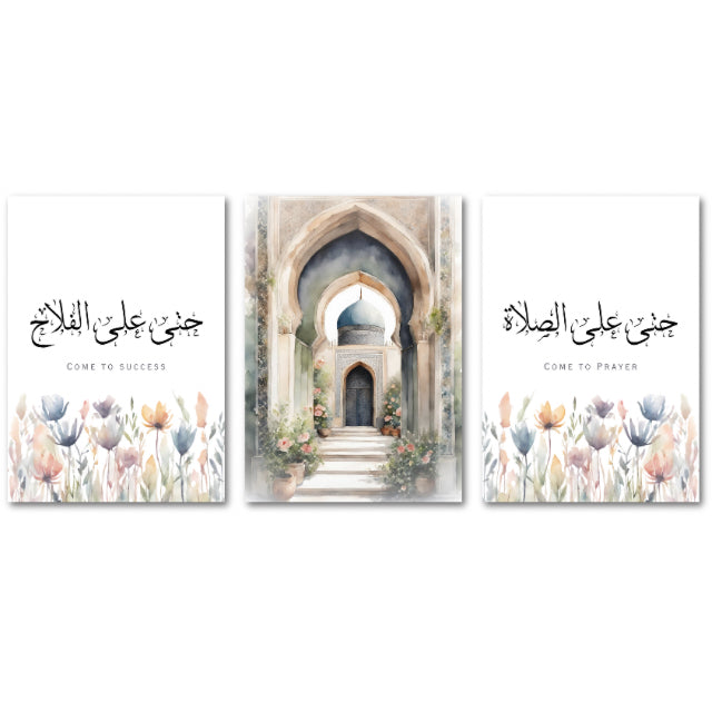 Floral Adhaan