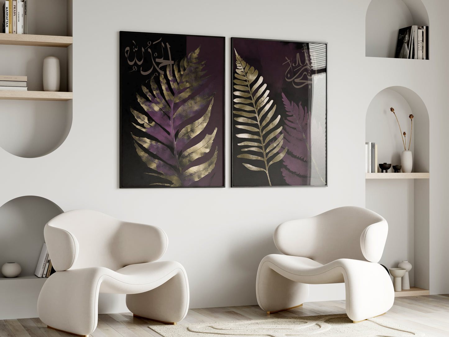 Ferns Dhikr (purple)