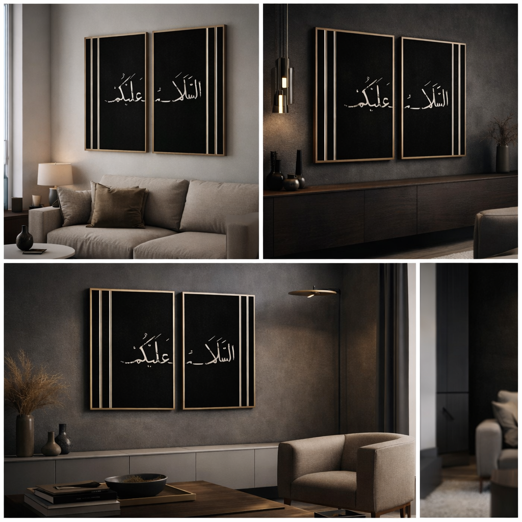 Split Assalaamualaykum