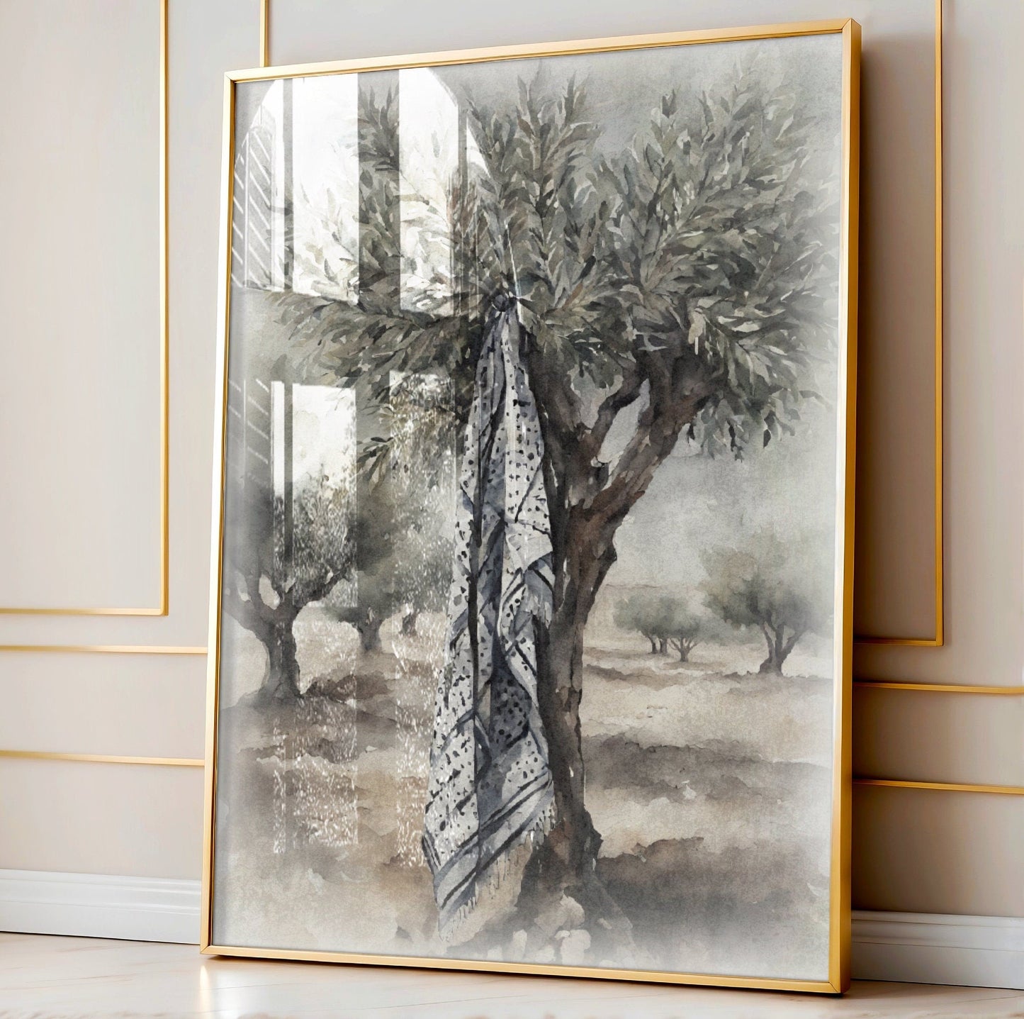 The Indigenous Farmer’s Keffiyeh