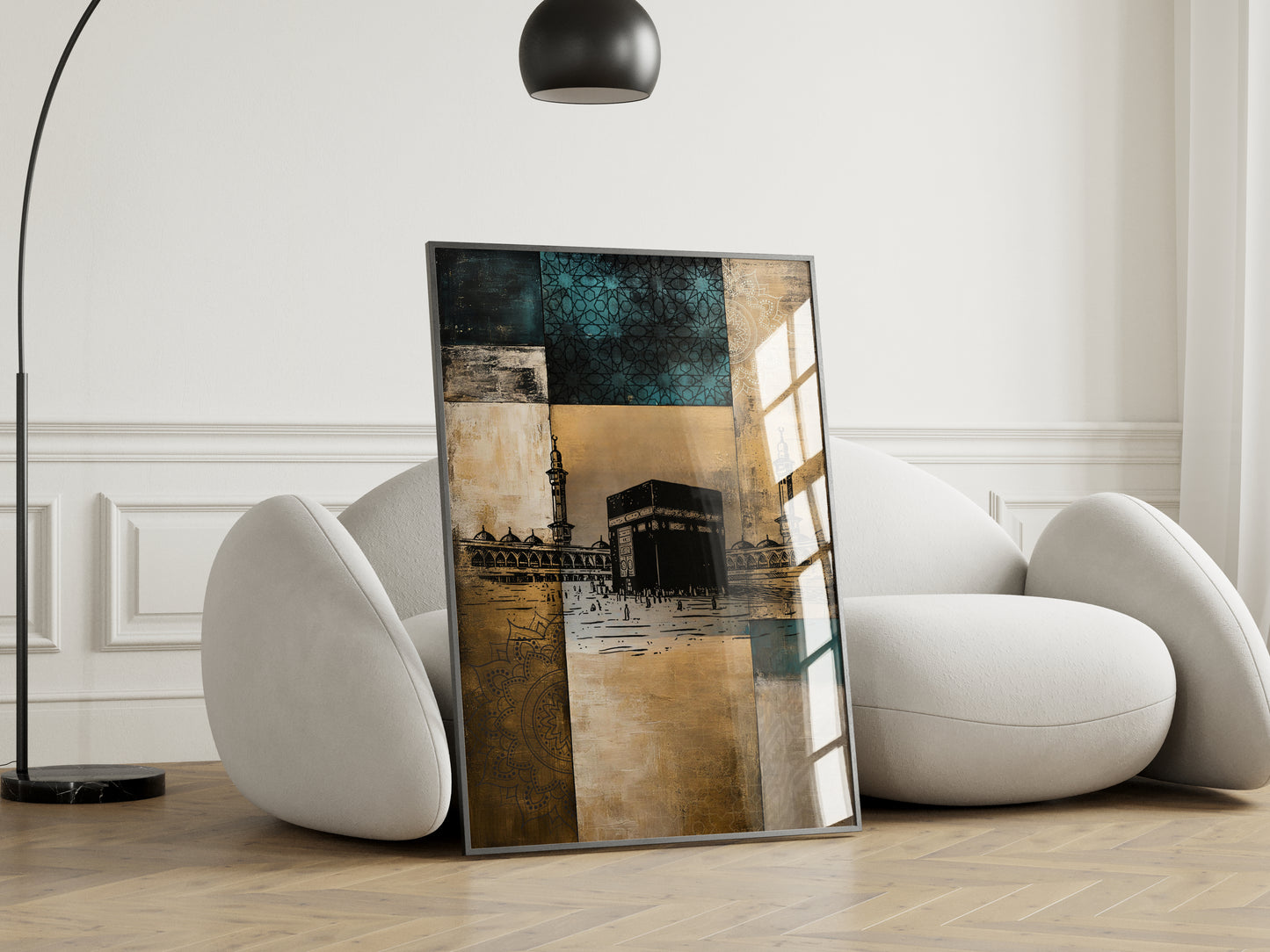 Abstract Geometric Kaa’ba