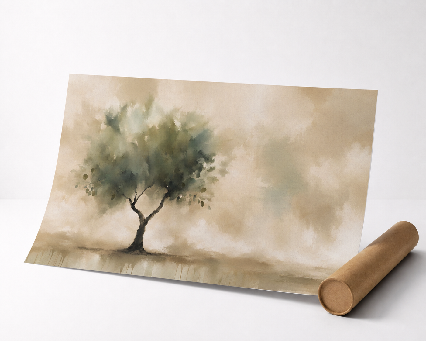 The Olive Tree - Landscape