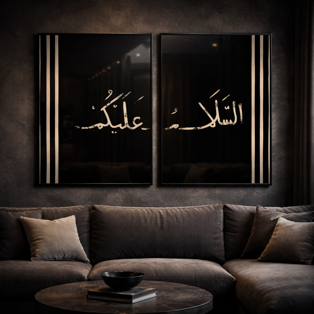 Split Assalaamualaykum