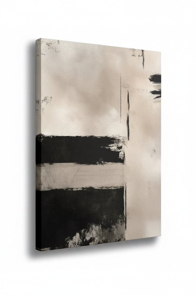 Wabi Sabi Kaa’ba Canvas
