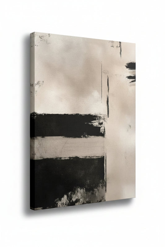Wabi Sabi Kaa’ba Canvas