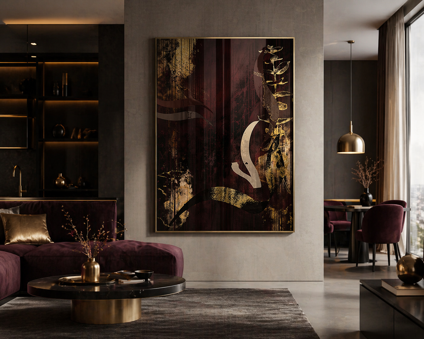 Alif Lām Meem - Rubies and Gold