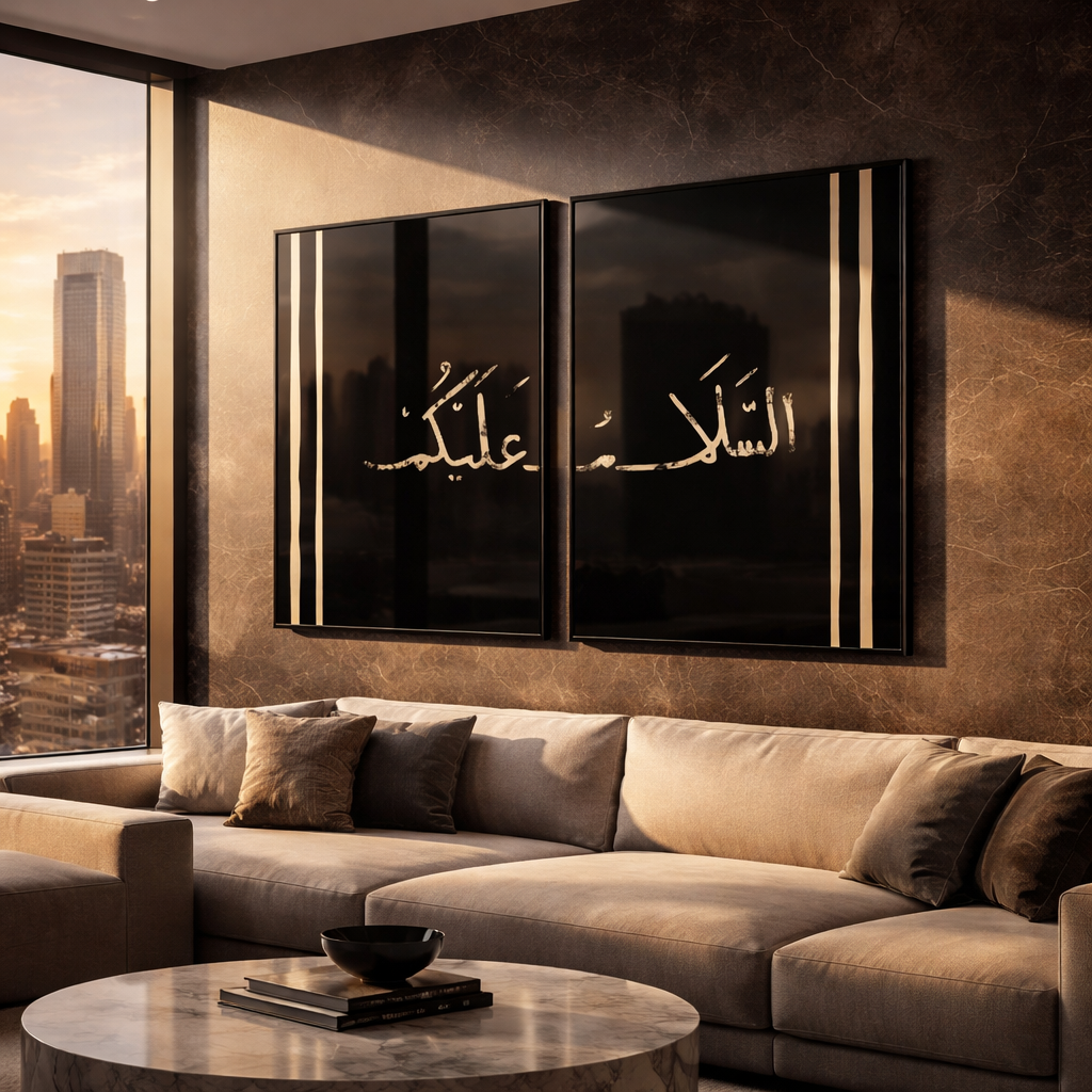 Split Assalaamualaykum