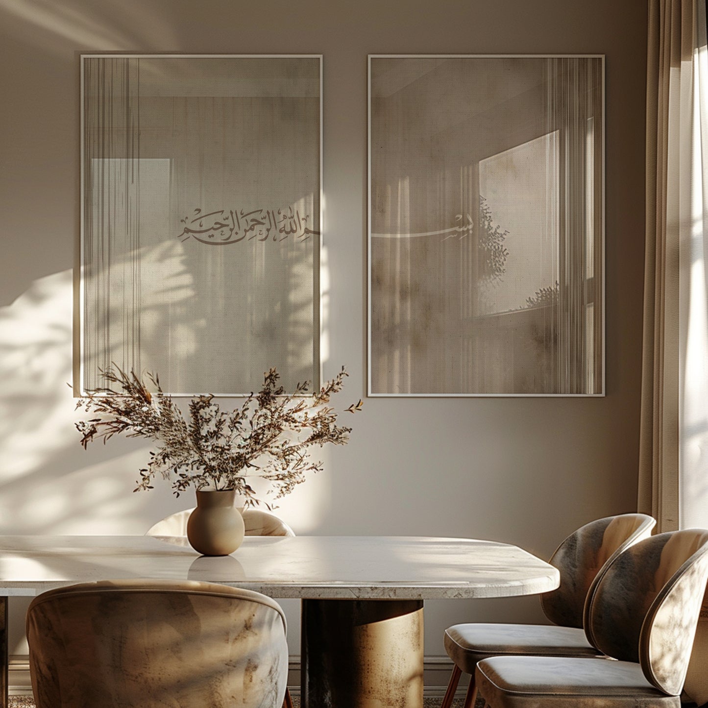 Vintage Split Basmallah