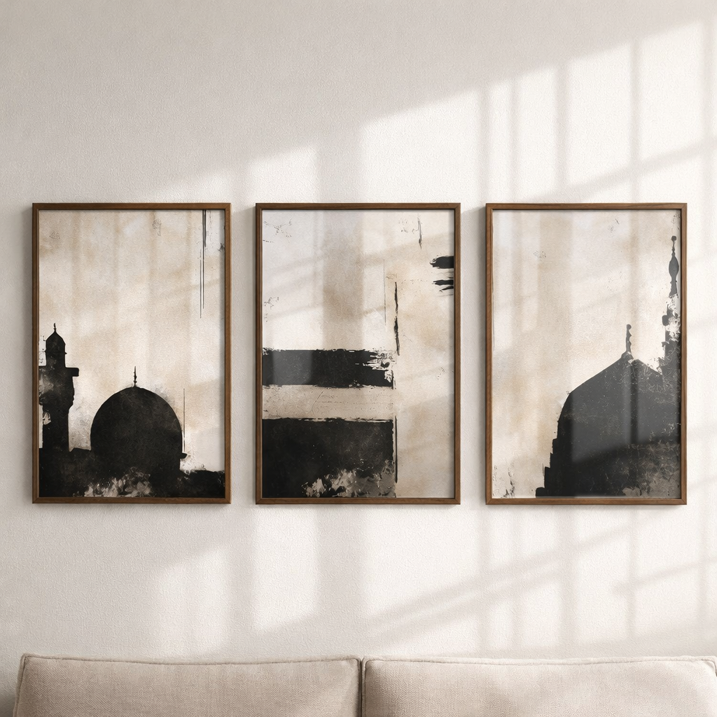 Wabi Sabi Al Haramain Trio