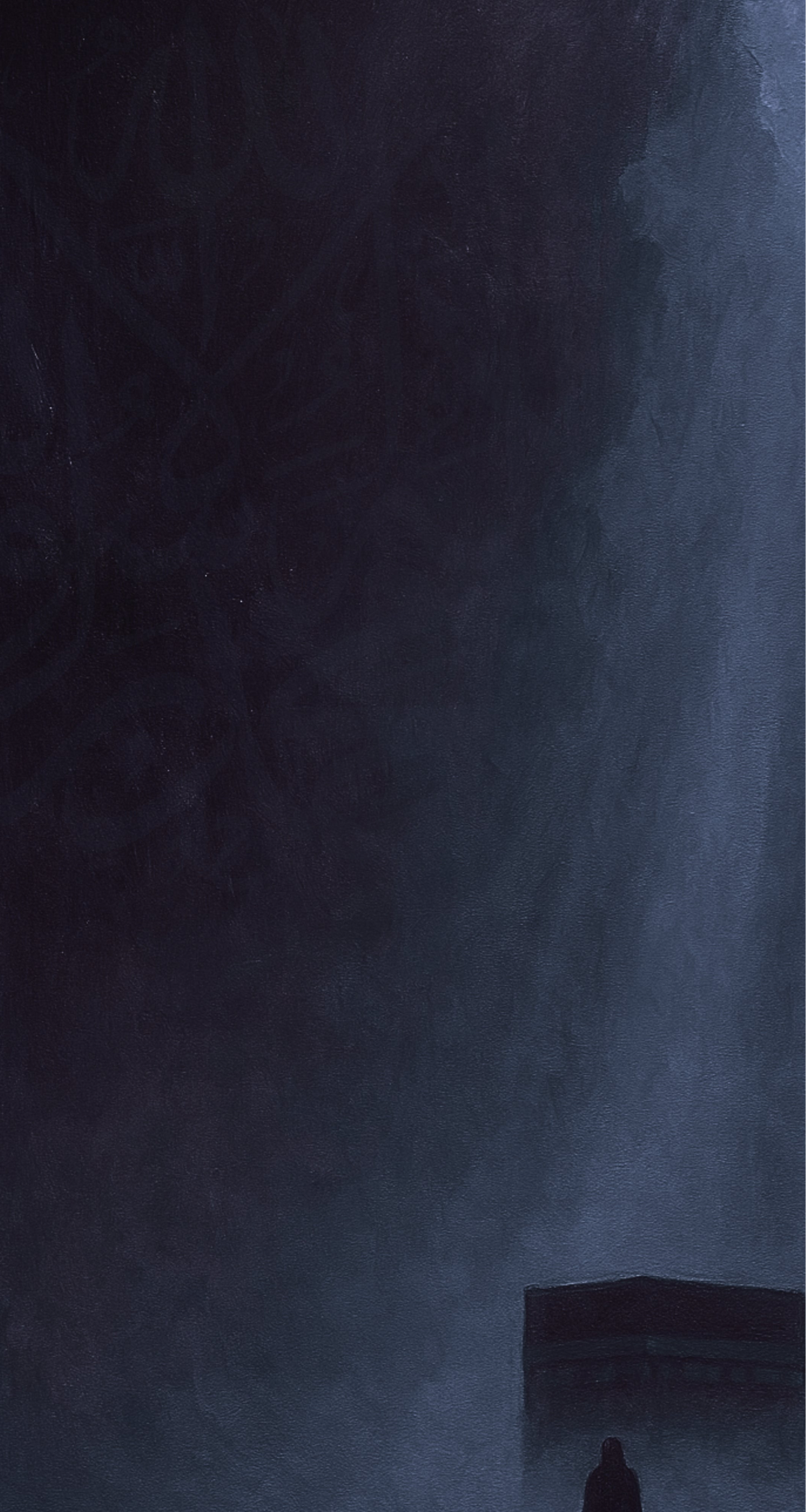 Lost In Awe (Twilight Blue)