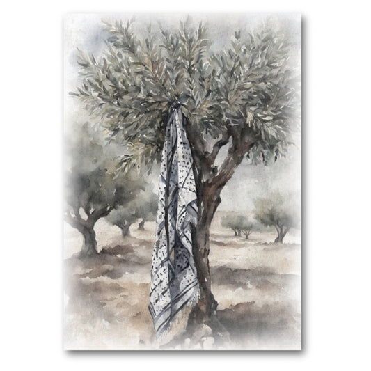 The Indigenous Farmer’s Keffiyeh