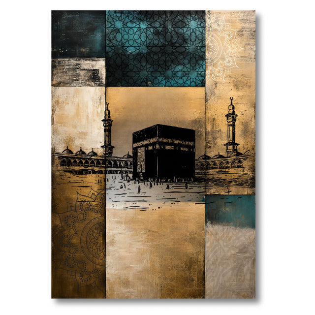 Abstract Geometric Kaa’ba