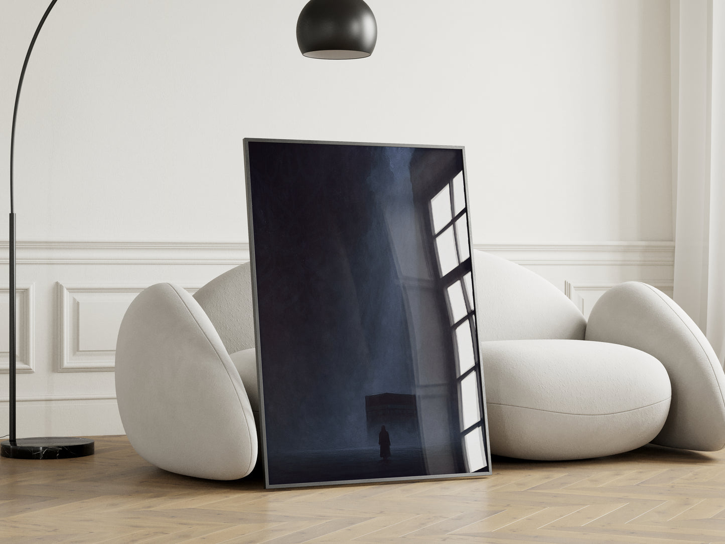 Lost In Awe (Twilight Blue)