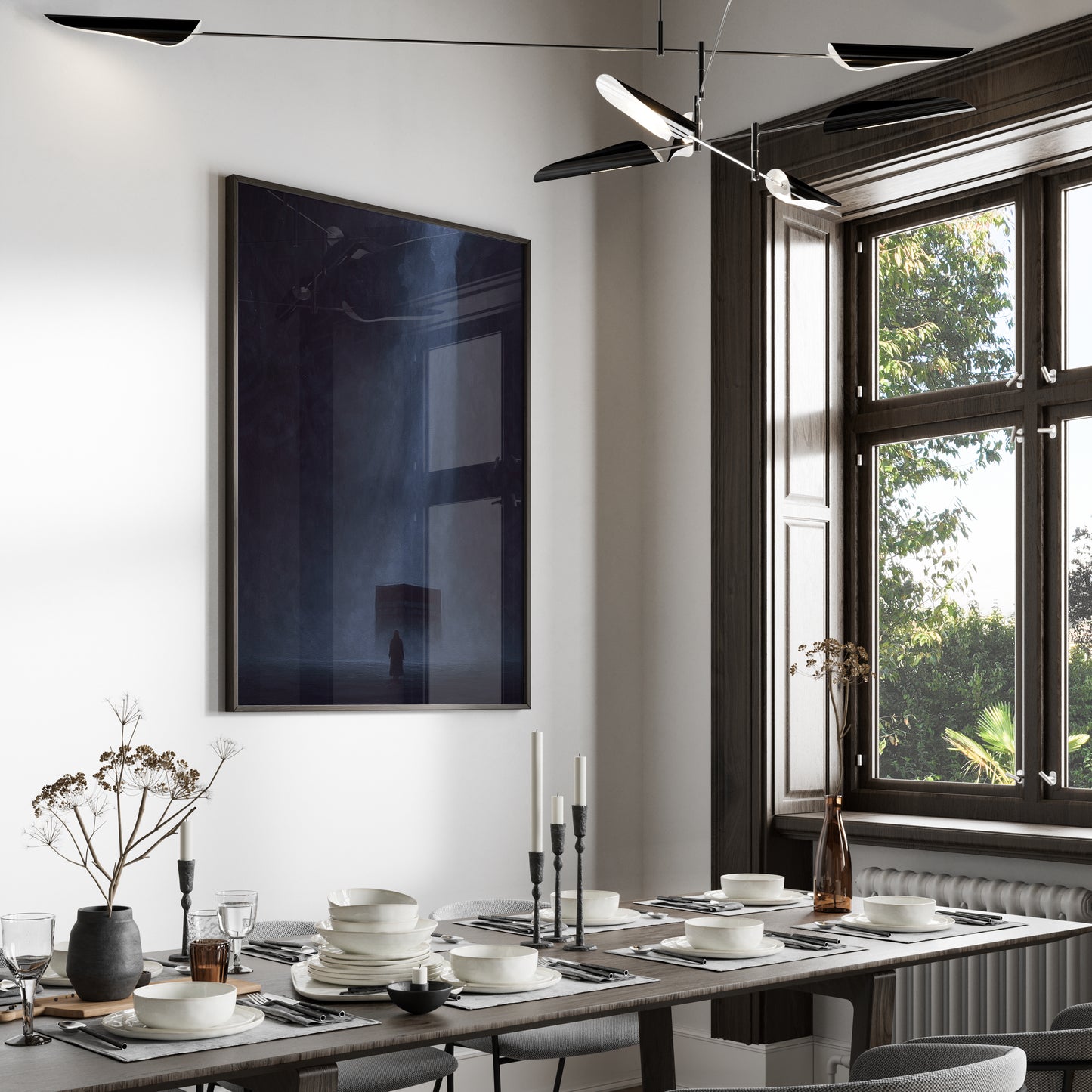 Lost In Awe (Twilight Blue)