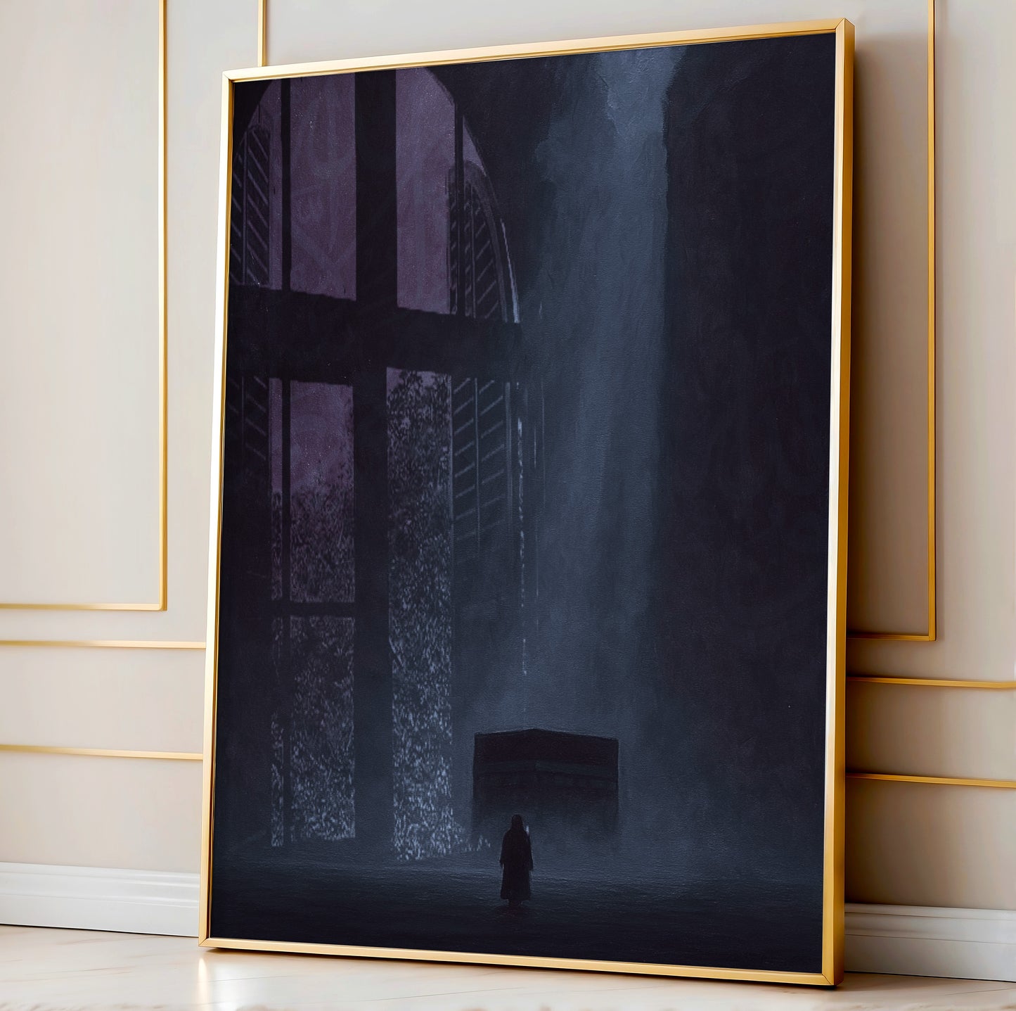 Lost In Awe (Twilight Blue)