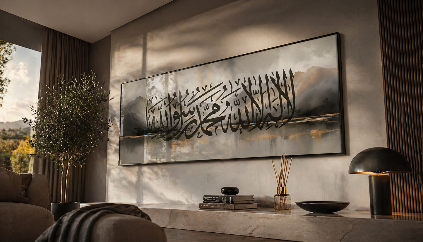 Moss Mountains Shahadah