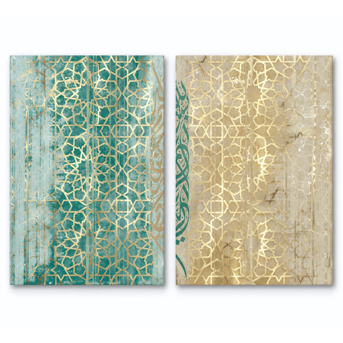 Tarnished Andalus - Gold foil