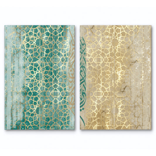 Tarnished Andalus - Gold foil