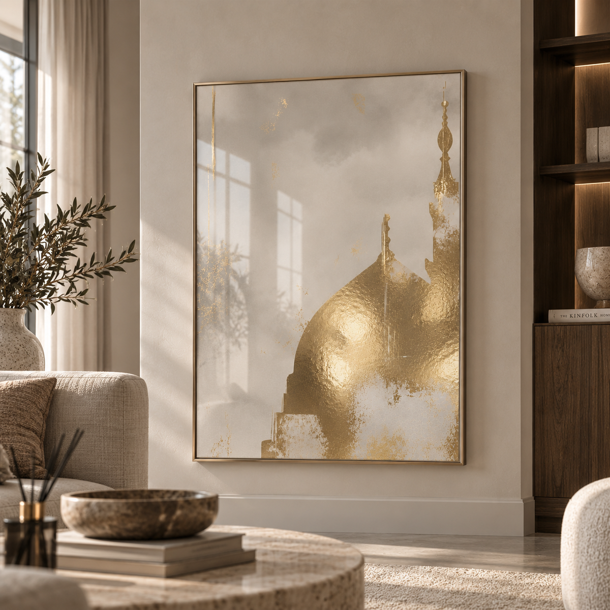 An Nabawi - Gold foil