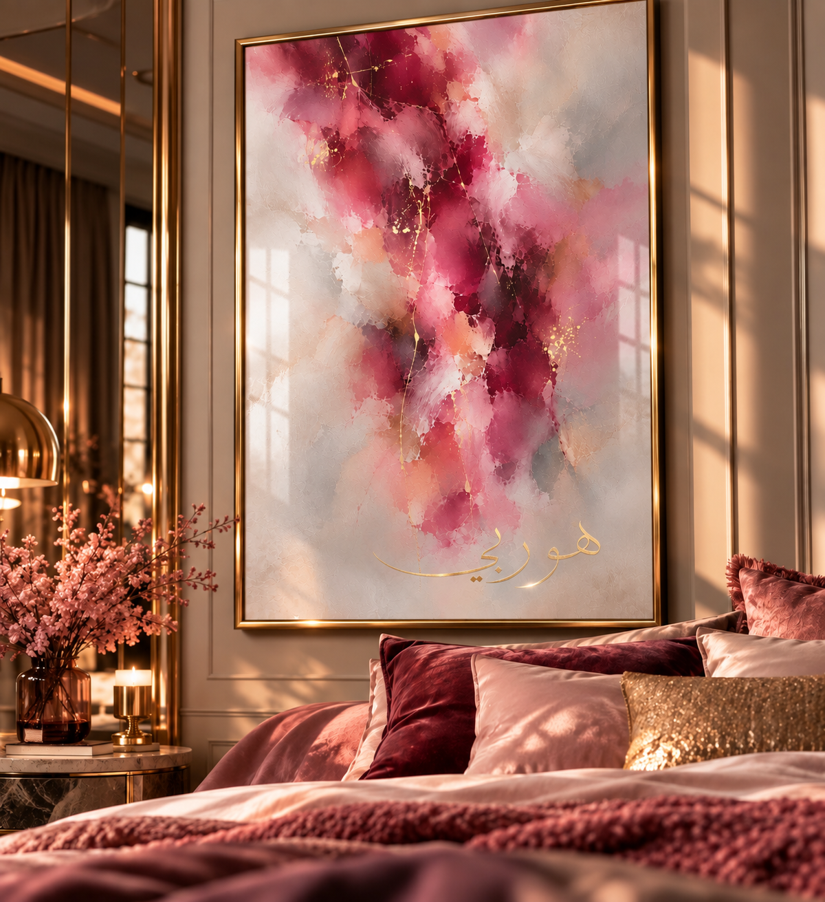 'He is my Lord' - Rosie Plum - Gold foil
