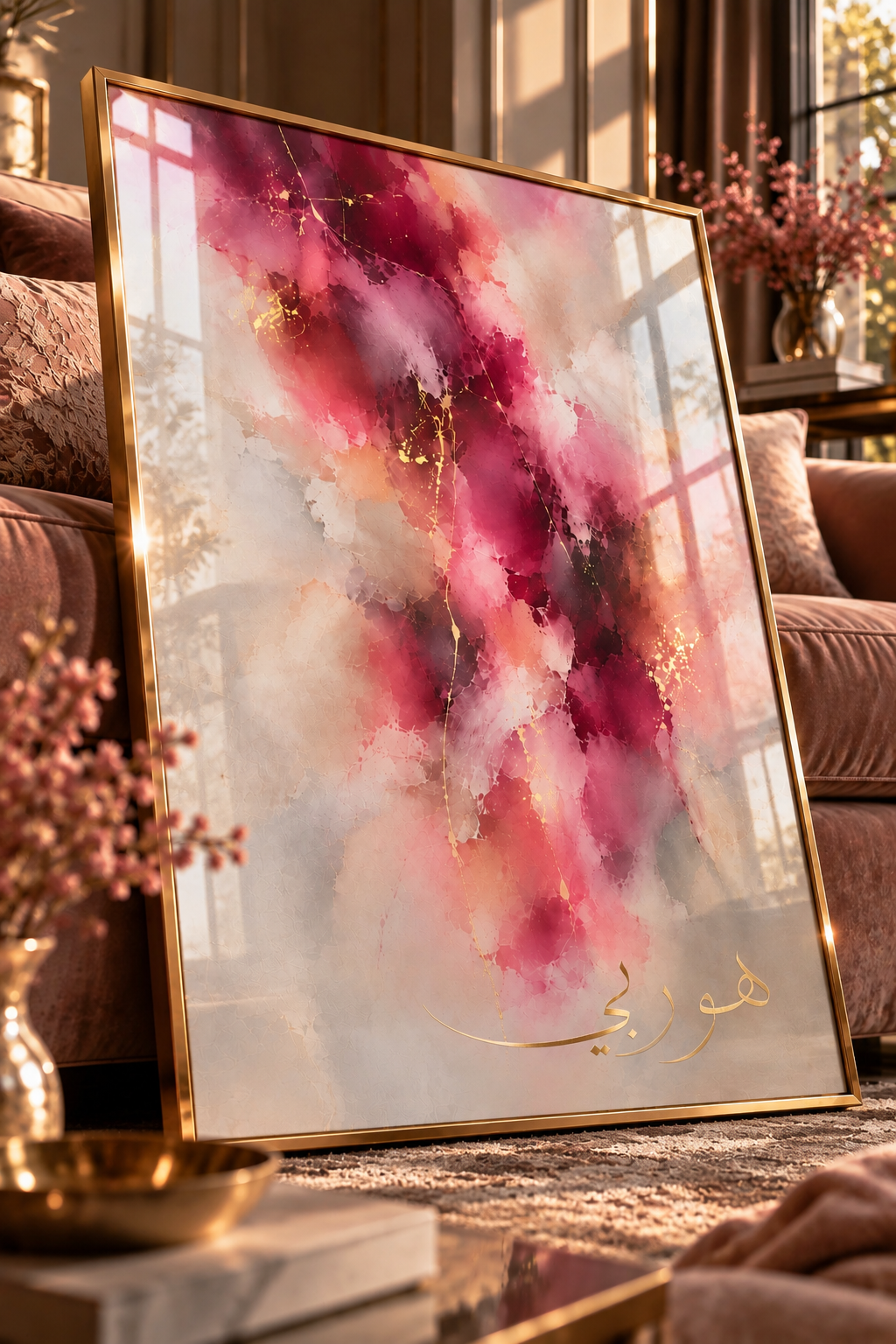 'He is my Lord' - Rosie Plum - Gold foil