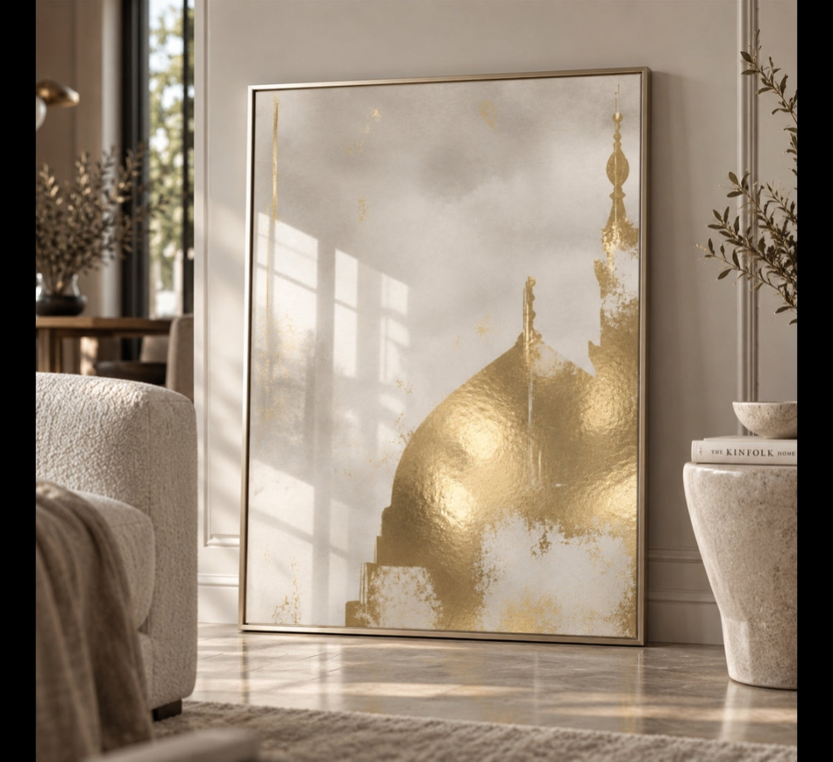 An Nabawi - Gold foil