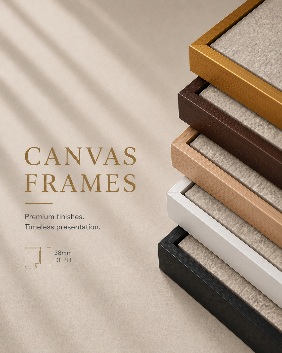 Canvas Frames (add-on)