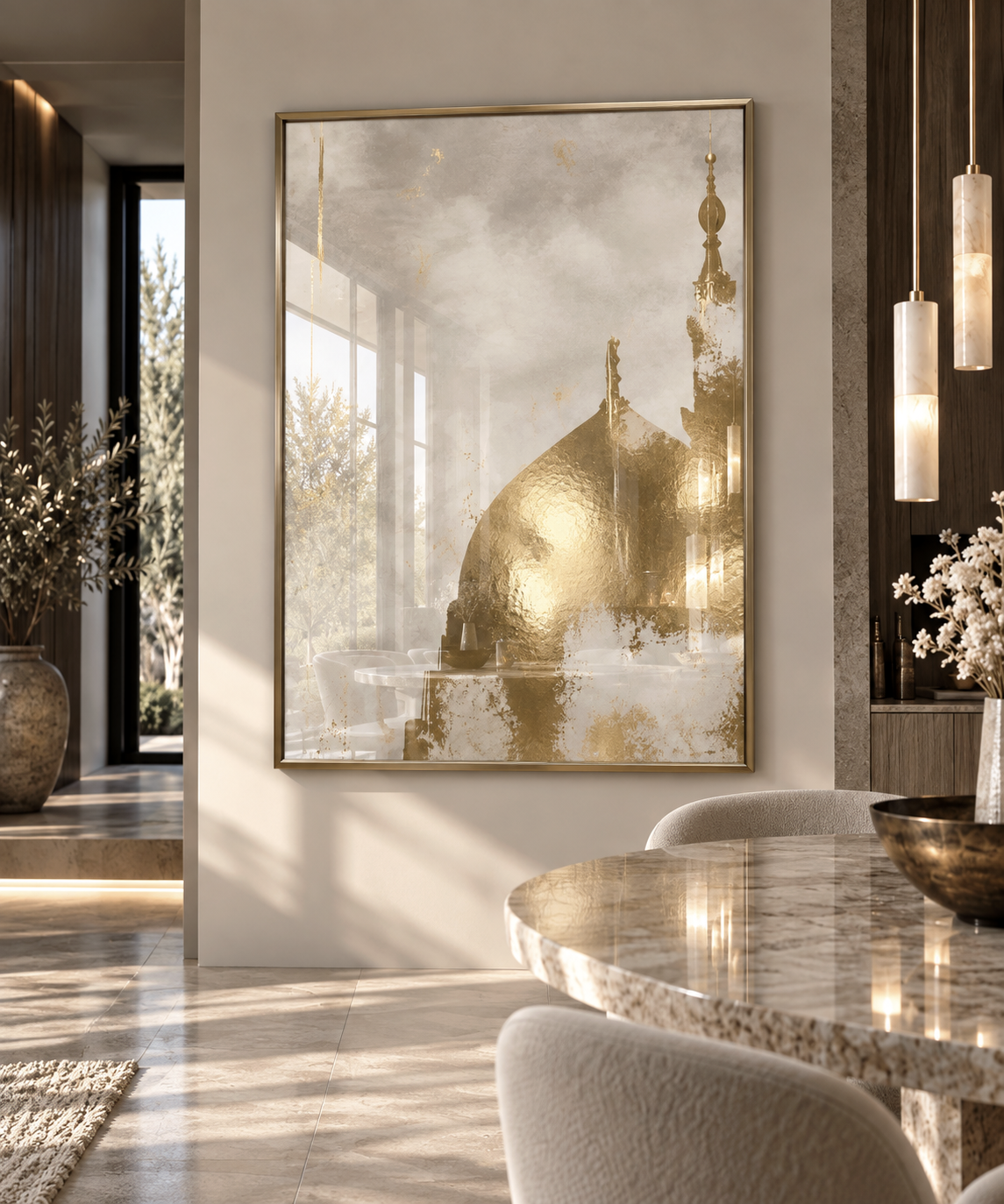 An Nabawi - Gold foil