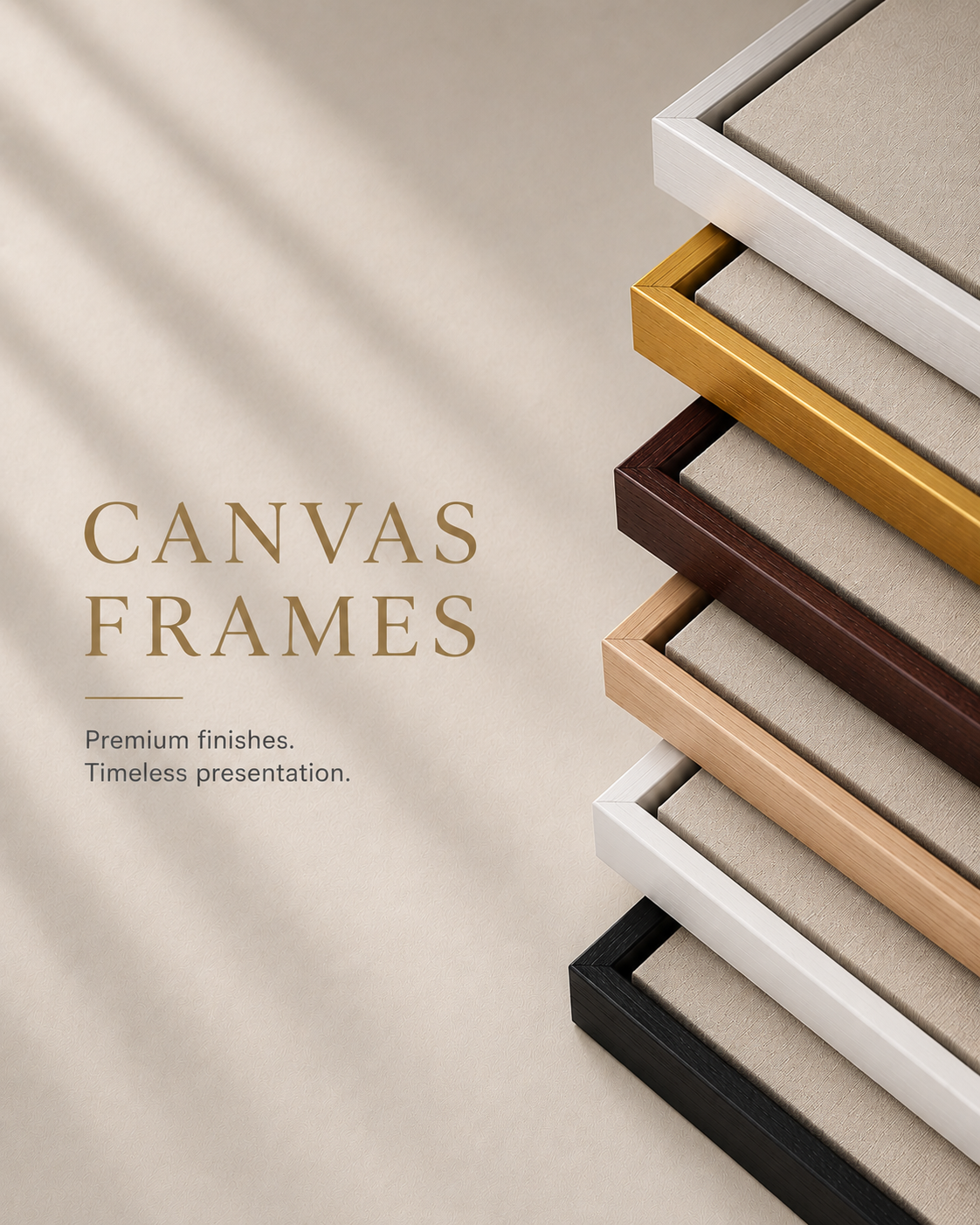 Canvas Frames (add-on)