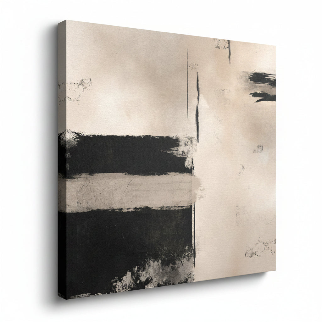 Wabi Sabi Ka'aba Canvas