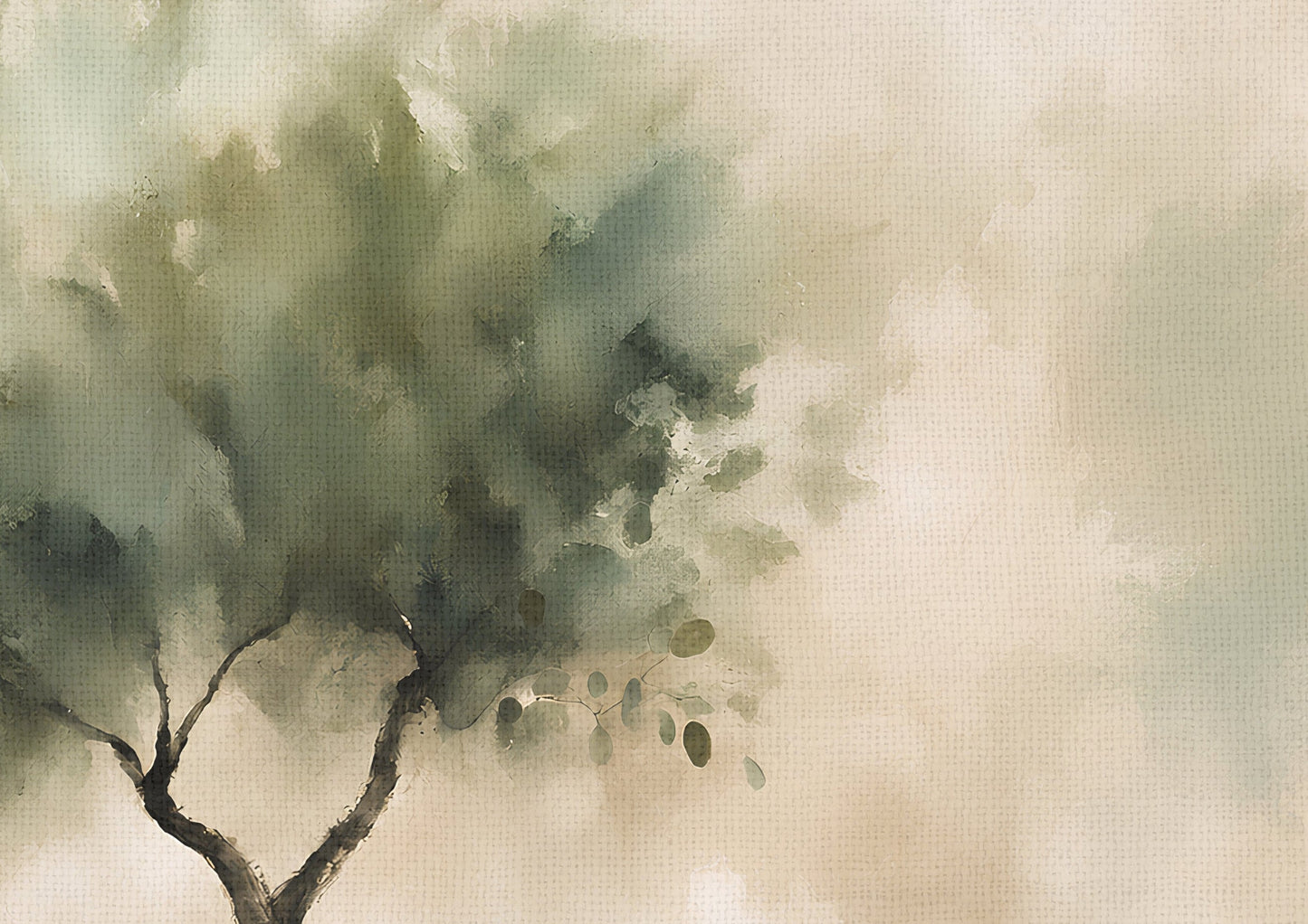 The Olive Tree - Landscape