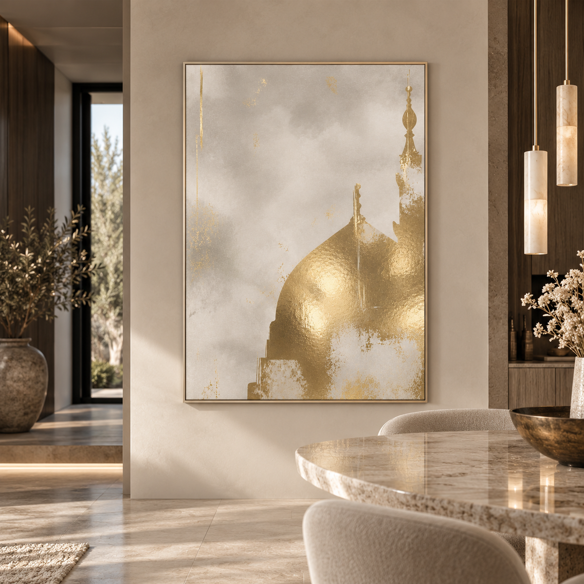 An Nabawi - Gold foil