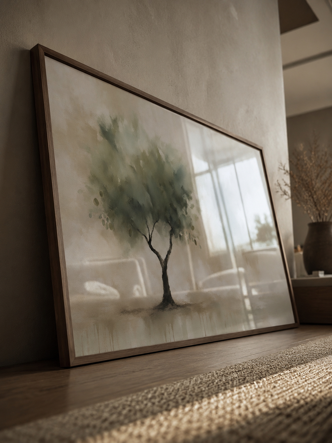The Olive Tree - Landscape