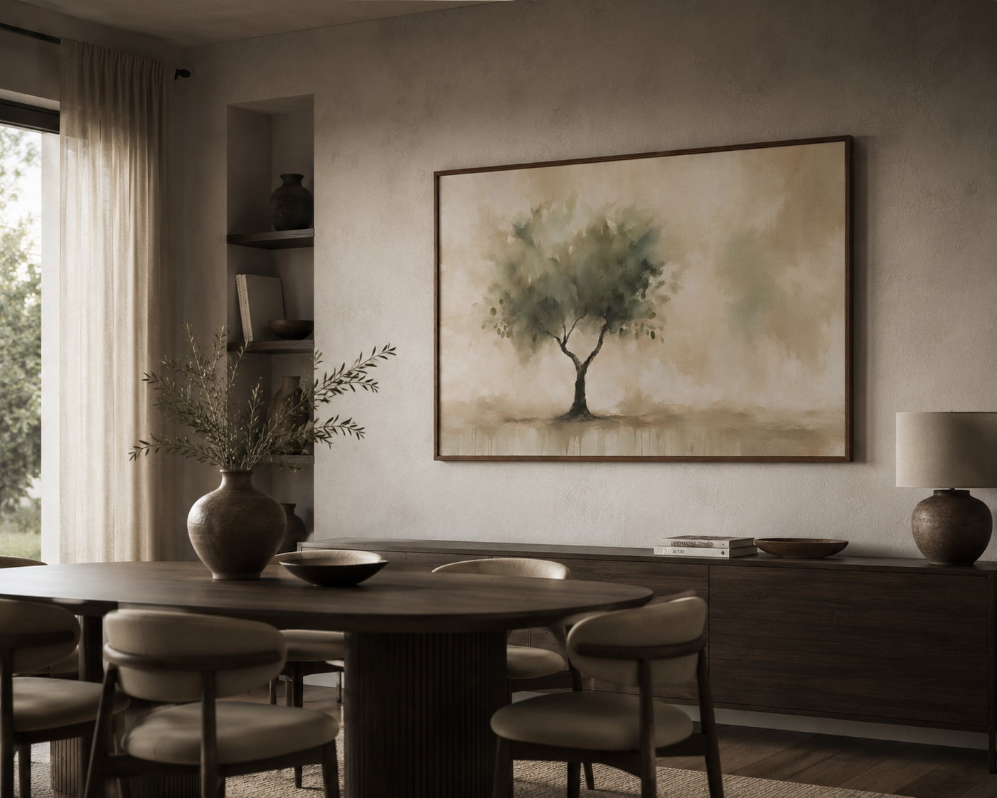 The Olive Tree - Landscape