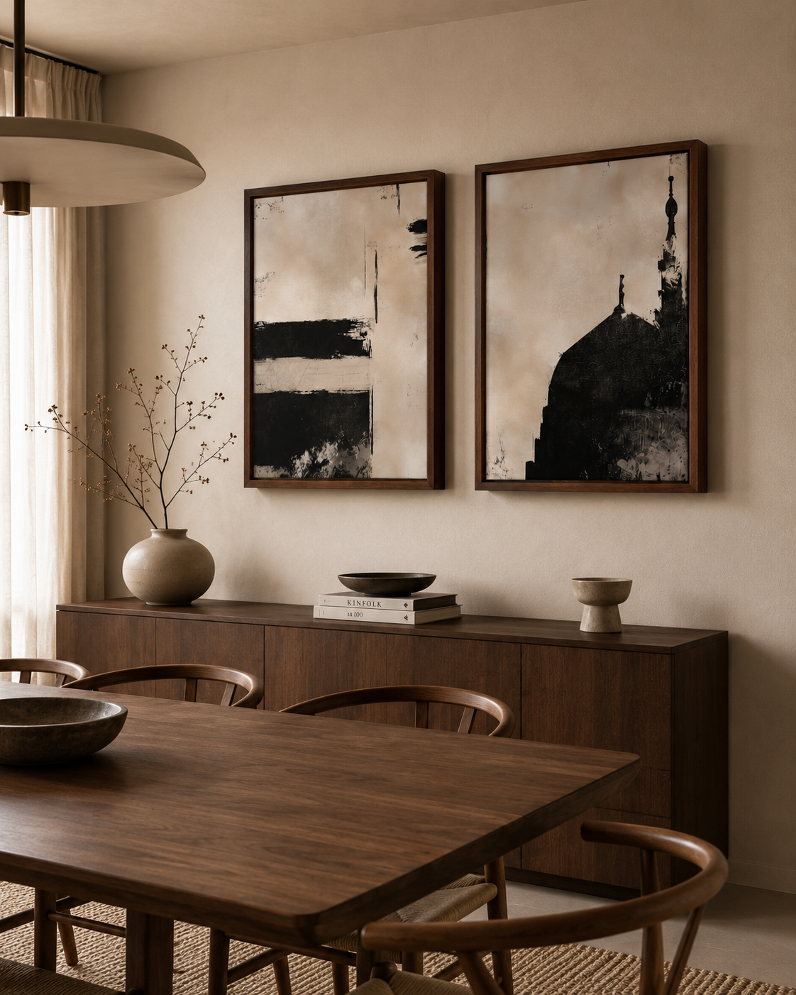 Wabi Sabi Al-Haramain Canvases
