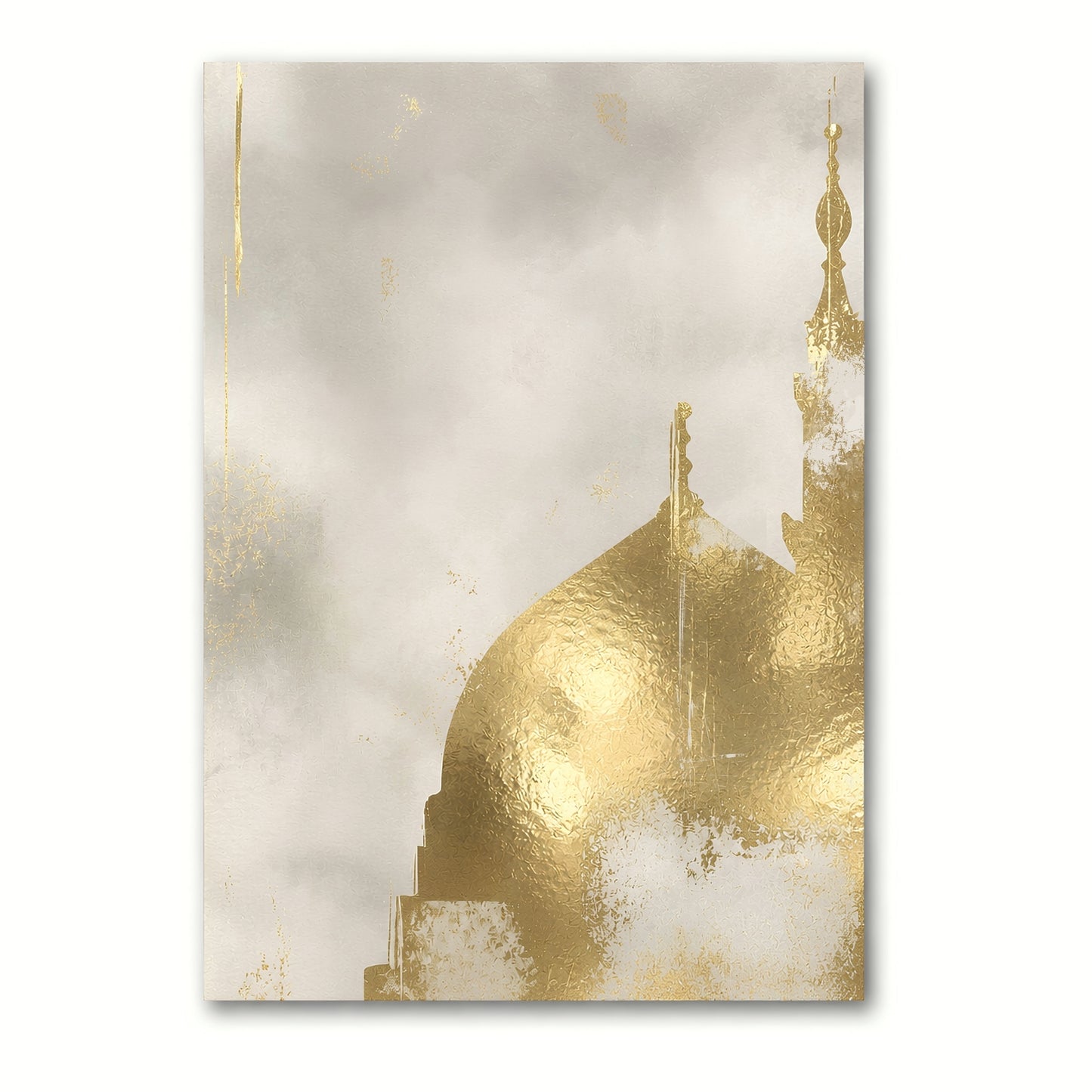 An Nabawi - Gold foil