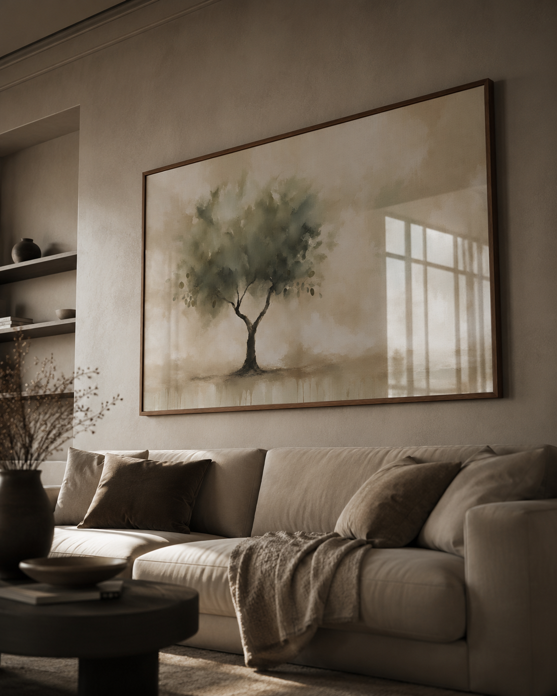 The Olive Tree - Landscape