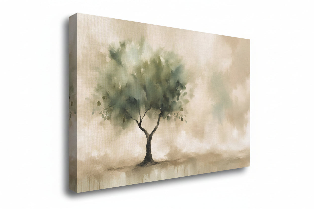 The Olive Tree - Landscape Canvas