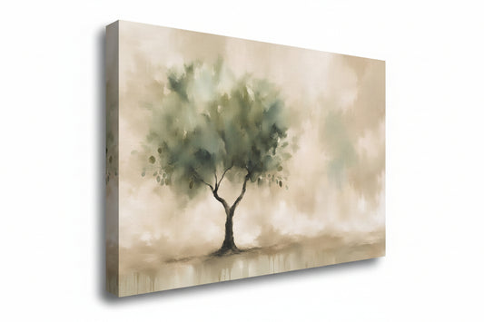 Roots of Resilience - Landscape Canvas