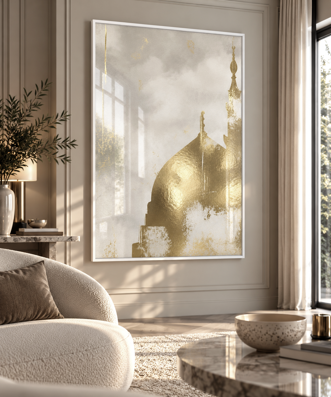 An Nabawi - Gold foil
