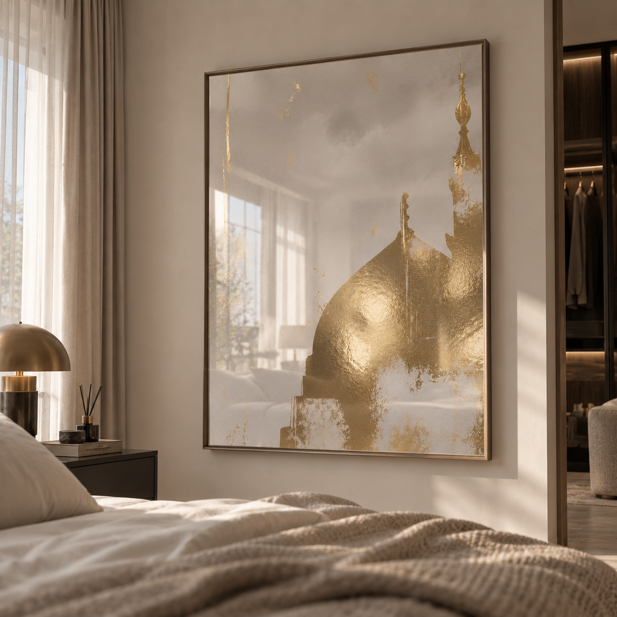 An Nabawi - Gold foil
