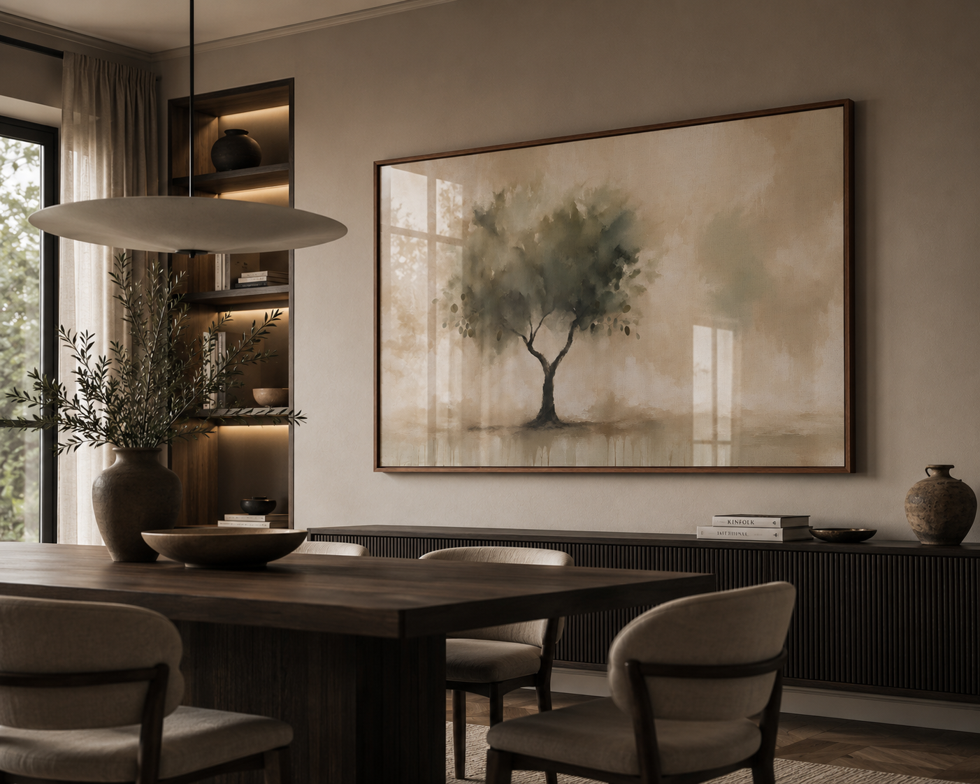 The Olive Tree - Landscape